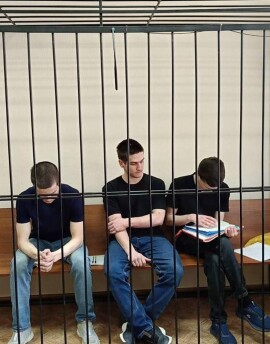 Алексей, Иоанн и Тимофей Ащеуловы. Поддержка политзеков. Мемориал