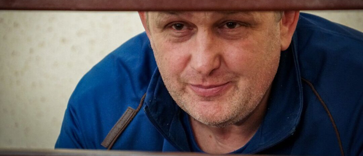 Политзаключённый Есипенко Владислав. Поддержка политзеков. Мемориал